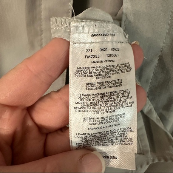 Columbia Men’s Tamiami Long Sleeve Gray Button Up Front Fishing Shirt Sz XL GUC - Picture 6 of 8